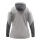 JAKO Dynamic Kapuzenjacke Damen Grau F837 - grau