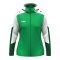 JAKO Dynamic Kapuzenjacke Damen Grün F204 - gruen