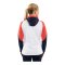 JAKO Dynamic Kapuzenjacke Damen Weiß F026 - weiss