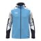 JAKO Dynamic Kapuzenjacke Kids Blau F431 - blau