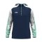 JAKO Dynamic Kapuzenjacke Kids Blau F915 - blau