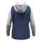 JAKO Dynamic Kapuzenjacke Kids Blau F921 - blau