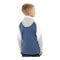 JAKO Dynamic Kapuzenjacke Kids Blau F921 - blau