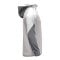 JAKO Dynamic Kapuzenjacke Kids Grau F837 - grau