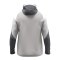 JAKO Dynamic Kapuzenjacke Kids Grau F837 - grau