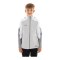JAKO Dynamic Kapuzenjacke Kids Grau F837 - grau