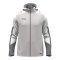 JAKO Dynamic Kapuzenjacke Kids Grau F837 - grau