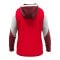 JAKO Dynamic Kapuzenjacke Kids Rot F114 - rot