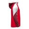JAKO Dynamic Kapuzenjacke Kids Rot F114 - rot