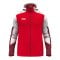 JAKO Dynamic Kapuzenjacke Kids Rot F114 - rot
