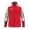 JAKO Dynamic Kapuzenjacke Rot F114 - rot