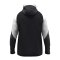 JAKO Dynamic Kapuzenjacke Schwarz F826 - schwarz