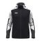 JAKO Dynamic Kapuzenjacke Schwarz F826 - schwarz