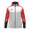 JAKO Dynamic Kapuzenjacke Weiß F026 - weiss