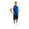 JAKO Dynamic Polo Blau F405 - blau