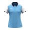 JAKO Dynamic Polo Damen Blau F431 - blau