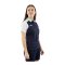 JAKO Dynamic Polo Damen Blau F915 - blau