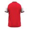 JAKO Dynamic T-Shirt Rot F114 - rot