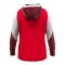 JAKO Dynamic Zip Kapuzenjacke Rot F114 - rot