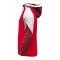 JAKO Dynamic Zip Kapuzenjacke Rot F114 - rot