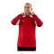 JAKO Dynamic Zip Kapuzenjacke Rot F114 - rot