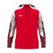 JAKO Dynamic Zip Kapuzenjacke Rot F114 - rot