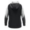 JAKO Dynamic Zip Kapuzenjacke Schwarz F826 - schwarz