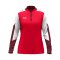 JAKO Dynamic Zip Sweatshirt Damen Rot F114 - rot