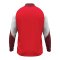 JAKO Dynamic Zip Sweatshirt Rot F114 - rot