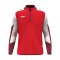 JAKO Dynamic Zip Sweatshirt Rot F114 - rot