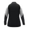 JAKO Dynamic Zip Top Sweatshirt Damen Schwarz F826 - schwarz