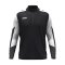 JAKO Dynamic Zip Top Sweatshirt Schwarz F826 - schwarz