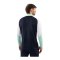 JAKO Dynamic Ziptop Sweatshirt Blau F915 - blau