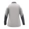JAKO Dynamic Ziptop Sweatshirt Damen Grau F837 - grau
