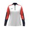 JAKO Dynamic Ziptop Sweatshirt Damen Weiß F026 - weiss