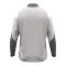 JAKO Dynamic Ziptop Sweatshirt Grau F837 - grau