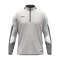 JAKO Dynamic Ziptop Sweatshirt Grau F837 - grau