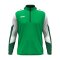 JAKO Dynamic Ziptop Sweatshirt Grün F204 - gruen