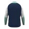 JAKO Dynamic Ziptop Sweatshirt Kids Blau F915 - blau