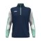 JAKO Dynamic Ziptop Sweatshirt Kids Blau F915 - blau