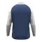 JAKO Dynamic Ziptop Sweatshirt Kids Blau F921 - blau