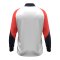 JAKO Dynamic Ziptop Sweatshirt Weiß F026 - weiss