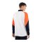 JAKO Dynamic Ziptop Sweatshirt Weiß F026 - weiss