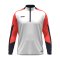 JAKO Dynamic Ziptop Sweatshirt Weiß F026 - weiss