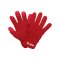 JAKO Feldspielerhandschuh Fleece Rot F01 - rot
