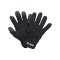 JAKO Feldspielerhandschuh Fleece Schwarz F08 - schwarz