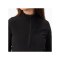 JAKO Fleece Jacke Damen Schwarz F801 - schwarz