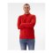 JAKO Fleece Jacke Rot F103 - rot