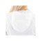 JAKO Flow Lightweight Jacke Damen Weiß F0 - weiss