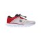 JAKO Freizeitschuh Premium Flow Weiss Rot F718 - weiss